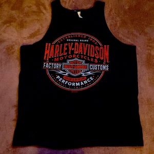 Harley Davidson Tank